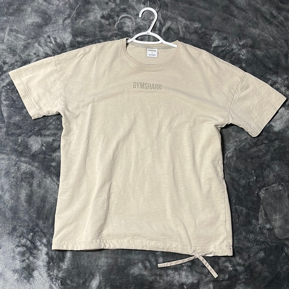 Gymshark Oversized Drawstring Tshirt